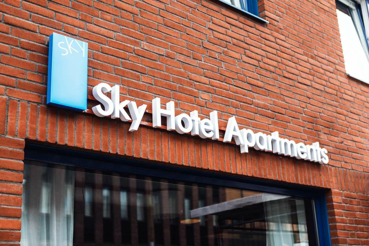 Sky Hotel City Apartments Linkoping Exterior photo